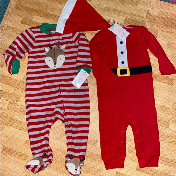 carters boy christmas outfits